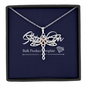 Dragonfly Necklace Template