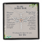 To My Bonus Mom  I Will Always Be There Dragonfly Necklace | Gift for Bonus Mom from Step-Daughter, Step-Son