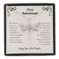 Happy Retirement Gift Enjoy Your Next Chapter Dragonfly Necklace | Retirement Necklace for Women: Colleagues, Leave Job, Jewelry from Coworkers