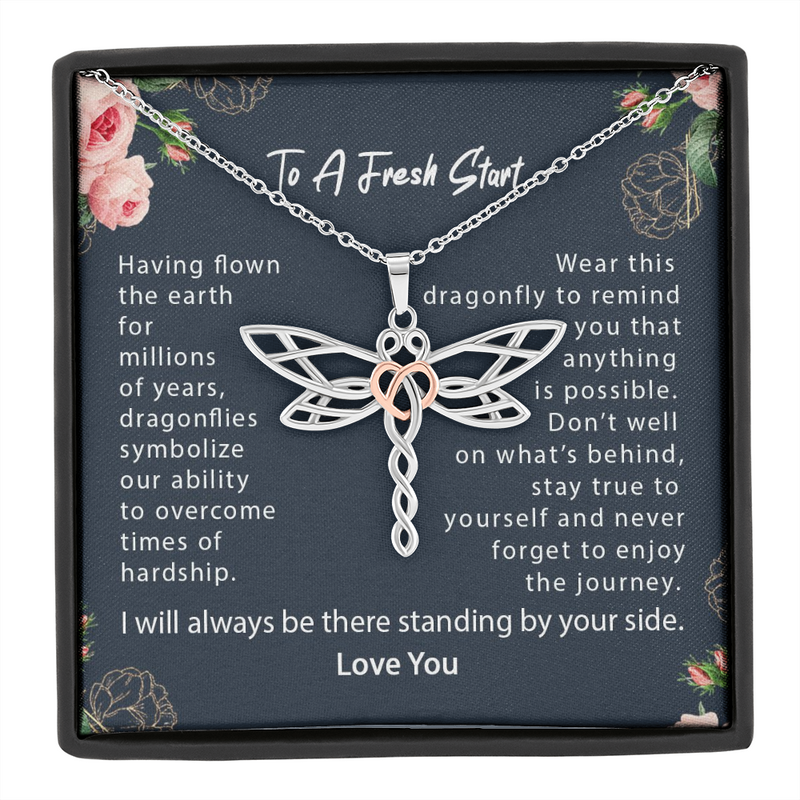 Never Forget To Enjoy Your Journey | Friends Divorce Gift | I Do I Did I'm Done Necklace | Clean Slate Charm Necklace | Fresh Start Gift For Her
