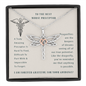 To The Best Nurse Preceptor Dragonfly Necklace | Nurse Preceptor Thank You Gift | Nursing School Preceptor
