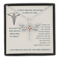 A Truly Amazing Preceptor Is Hard To Find Dragonfly Necklace | Preceptor Thank You Gift | Nursing School, Med School Preceptor