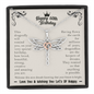 Happy 60th Birthday Dragonfly Necklace - Perfect gift for your best friend, daughter, sister, niece, cousin,  on her 60th birthday
