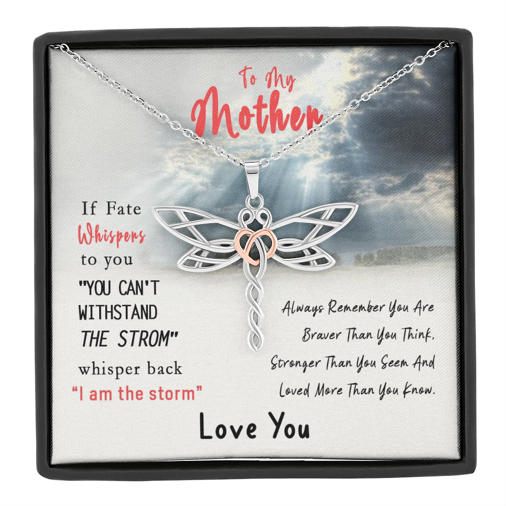 To My Mother You Are Braver Than You Think | Gift to Mom from Daughter/Son | Christmas, Birthday, & Mother's Day Gift to Mom