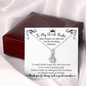 To My Work Bestie Alluring Beauty Necklace| Thank you for being great gift| Gift for my Favorite CoWorker| Work BFF gift Idea| Gift for Her