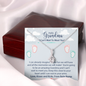 To my Future Grandma Alluring Beauty Necklace| First Time Grandma Gift| Gift for New Grandma| Cant Wait to Meet You Gift from Pregnant Daughter, Daughter-in-law