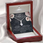 To My Beautiful Wife, You've Made Me The Happiest Love Necklace