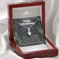 Happy 70th Birthday Alluring Necklace