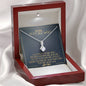 To My Future Wife Outlander Alluring Beauty Necklace, Outlander Gift, My Sassenach, Celtic Love Knot