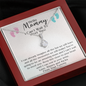 To my Future Mommy Alluring Beauty Necklace| First Time Mom Gift| Gift for New Mom| I Cant Wait to Meet You Gift | Baby Shower Gift