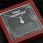 Happy 70th Birthday Alluring Necklace