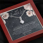 To My Beautiful Wife, You've Made Me The Happiest Love Necklace