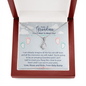To my Future Grandma Alluring Beauty Necklace| First Time Grandma Gift| Gift for New Grandma| Cant Wait to Meet You Gift from Pregnant Daughter, Daughter-in-law