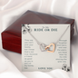 To My Ride Or Die Double Heart Necklace | Best Friend Necklace, Best Friends Forever