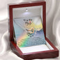 To My Dog Mom, Crossing The Rainbow Bridge Interlocked Heart Necklace | Loss of Dog memorial Necklace | Dog loss gifts, Pet memorial Necklace, necklace, Pet Sympathy Necklace Gift