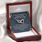 Good Luck Finding Better Bitches To Bitch About Bitches With Interlocking Hearts Necklace | Farewell Gift for Coworker |  New Job Gift |  Fresh Start Gift for Coworker