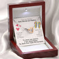 Feliz Dia De Las Madres Heart Necklace, Spanish mother's day, Dia de las madres,Regalo para mama, Latina mom, Hispanic mom