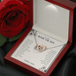 To My Ride Or Die Double Heart Necklace | Best Friend Necklace, Best Friends Forever
