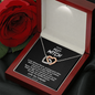 To My Best Witch We Have Each Other Double Heart Necklace | Best Witches Necklace: Gift for Coven Sisters, Celestial Sisters