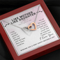 Funny Like Mother Like Daughter Necklace | Mother and Daughter Mother's Day Necklace | Funny Mother's Day Necklace for Mom