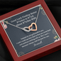 Good Luck Finding Better Bitches To Bitch About Bitches With Interlocking Hearts Necklace | Farewell Gift for Coworker |  New Job Gift |  Fresh Start Gift for Coworker