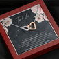 Thank You Appreciation Gift Interlocked Necklace| Thank You Gifts for Women| Thank You Gift For Mentor, Teacher, Professor, Tutor or Boss