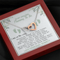 Customized Mommy To Be Love Necklace