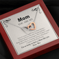 To My Mom You Are My Everything Necklace | Mom Gift From Son and Daughter | Mothers Day Gift