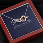 To My Amazing Mom, Interlocked Heart
