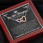 Graduation Gift for Daughter Heart Necklace, Graduation Gift for Her, College Graduation Gift for Her, High School, Senior Graduation, Class of 2022