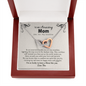 To My Amazing Mom You Are My Sunshine Necklace | Mom Gift From Son | Mom Gift From Daughter |  Mothers Day Gift