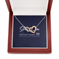 Interlocking Hearts Template