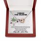 Cannabe Your Valentine 420 You Found The Key To My Heart Love Necklace For Girlfriend | Funny Humor Stoner Valentine | Valentine's Gift For Her