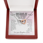 Instead of Grandkids, Funny Gift for Mother-In-Law Double Heart Necklace, Gift for Mother-In-Law Gift, Funny Gift from Daughter-In-Law