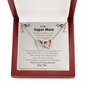 To My Super Mom You Have Sacrificed So Much Necklace | Mom Gift From Son and Daughter | Mothers Day Gift