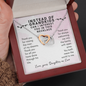 Instead of Grandkids, Funny Gift for Mother-In-Law Double Heart Necklace, Gift for Mother-In-Law Gift, Funny Gift from Daughter-In-Law