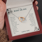 To My Ride Or Die Double Heart Necklace | Best Friend Necklace, Best Friends Forever