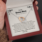 To My Bonus Mom You Are My Sunshine Necklace | Step-Mom Gift From Son | Step-Mom Gift From Daughter | Mothers Day Gift
