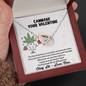 Cannabe Your Valentine 420 You Found The Key To My Heart Love Necklace For Girlfriend | Funny Humor Stoner Valentine | Valentine's Gift For Her