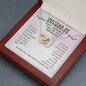 Instead of Grandkids, Funny Gift for Mother-In-Law Necklace, Mother's Day Gift for Mother-In-Law Gift, Funny Mother's Day Gift from Daughter-In-Law