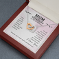 Instead of Grandkids, Funny Gift for Mum Necklace, Mother's Day Gift, Mum Gift, Birthday Gift for mom