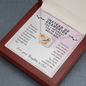 Instead of Grandkids, Funny Gift for Mother-In-Law Double Heart Necklace, Gift for Mother-In-Law Gift, Funny Gift from Daughter-In-Law