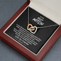 To My Best Witch We Have Each Other Double Heart Necklace | Best Witches Necklace: Gift for Coven Sisters, Celestial Sisters