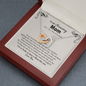 To My Amazing Mom You Are My Sunshine Necklace | Mom Gift From Son | Mom Gift From Daughter |  Mothers Day Gift