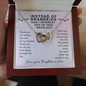 Instead of Grandkids, Funny Gift for Mother-In-Law Double Heart Necklace, Gift for Mother-In-Law Gift, Funny Gift from Daughter-In-Law