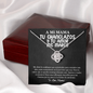 Tu Chanclazos Y Tu Amor Me Marco Love Knot Necklace | Mother's Day Gift Hispanic Mother