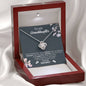 To My Granddaughter, "Always Remember" Love Knot from Nanny | Granddaughter Christmas, Birthday, Graduation Gift