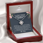To My Best Friend Who Is Getting Married Wedding Day Gift Necklace | Best Friend of the Bride Necklace, Best Friend to Bride Gift, Bride Jewelry Gift