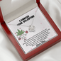 Cannabe Your Valentine Love Knot Necklace | Valentine's Gift, Anniversary Gift, 420 Couple Gift