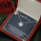 To My Girlfriend's Mom Forever Grateful Necklace Gift For Girlfriend's Mom, Girlfriend's Mom Gift, To My Girlfriend's Mom Gift,